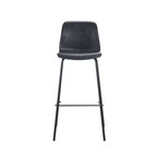 TABOURET BAR ERWIN GRIS