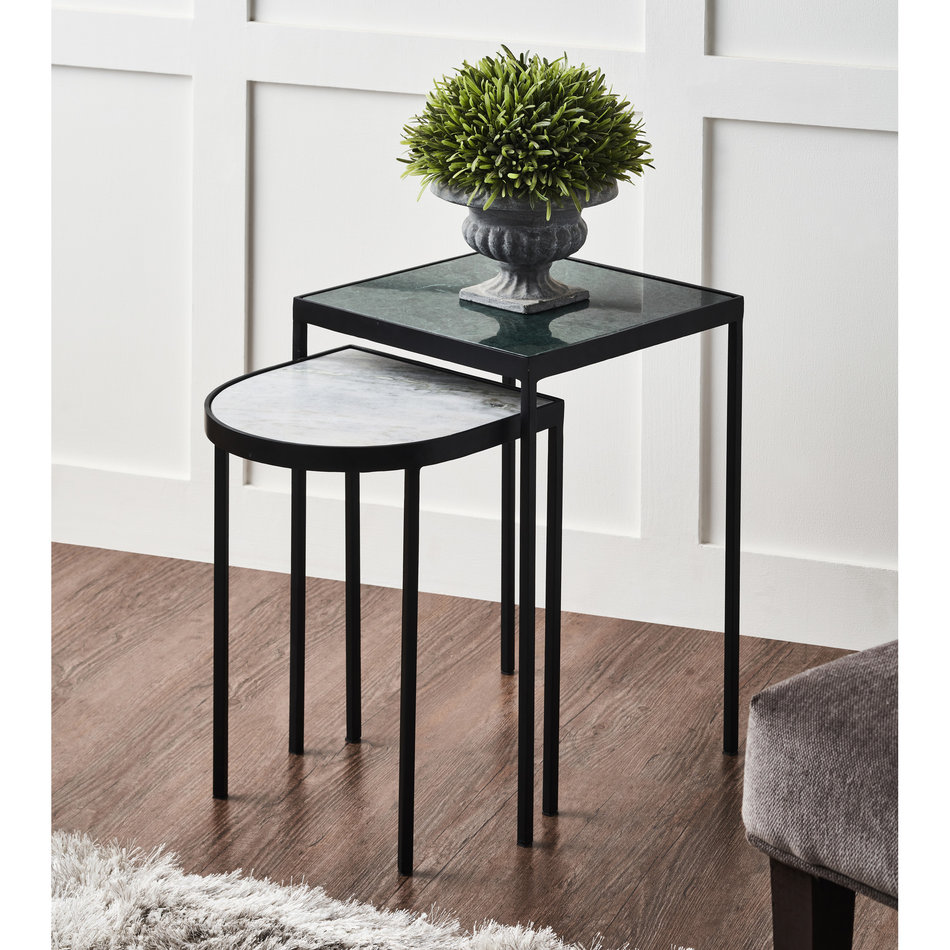 BAKERSFIELD SIDE TABLE | Floor Model