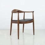 ELBOW ARRMCHAIR / WALNUT WOOD