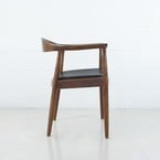 ELBOW ARRMCHAIR / WALNUT WOOD