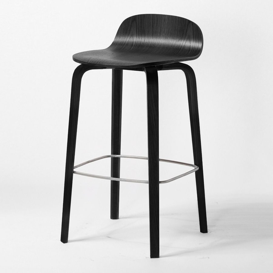 GLEN COUNTER STOOL BLACK