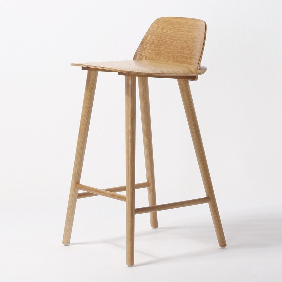 TABOURET COMPTOIR NOMA NATUREL