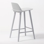 TABOURET COMPTOIR NOMA BLANC