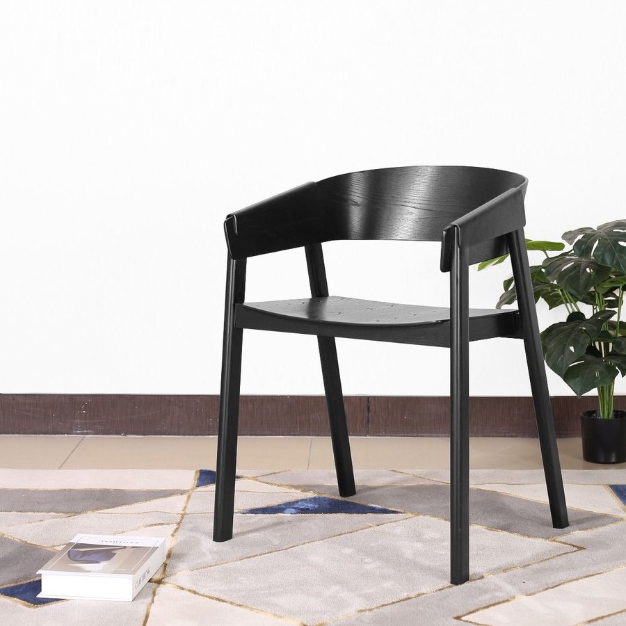 THOMAS CHAIR BLACK