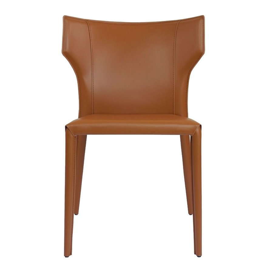 ADORO CHAIR / COGNAC SYNTHETIC LEATHER