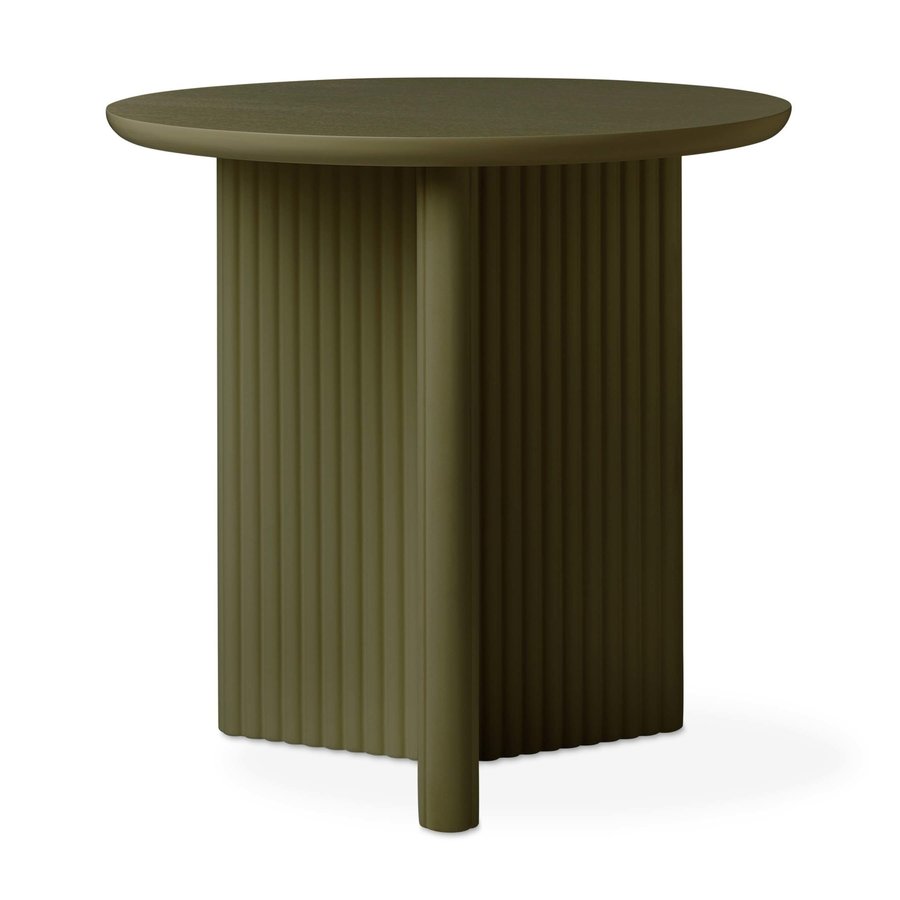 ODEON SIDE TABLE OLIVE by Gus* Modern