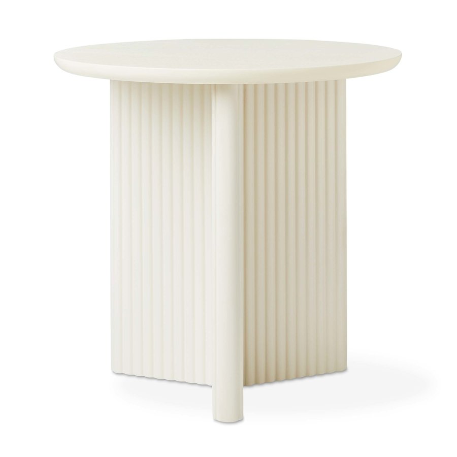 ODEON SIDE TABLE PEARL by Gus* Modern