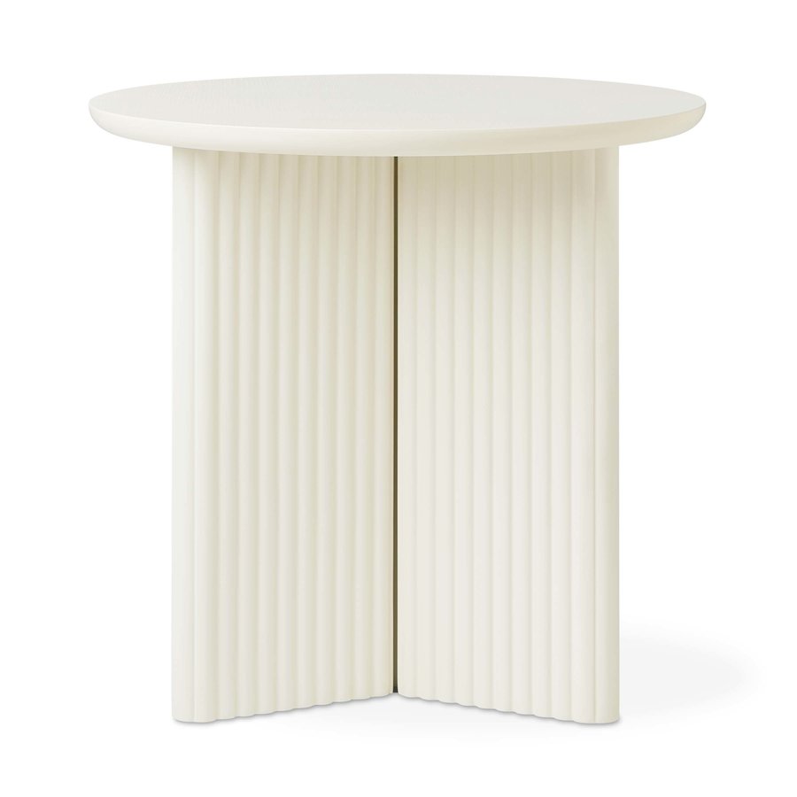 ODEON SIDE TABLE PEARL by Gus* Modern