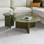 ODEON SIDE TABLE OLIVE by Gus* Modern