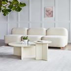 ODEON COFFEE TABLE PEARL by Gus* Modern