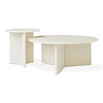 ODEON COFFEE TABLE PEARL by Gus* Modern