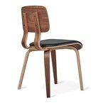 CARDINAL CHAIR NOYER AND BLACK SEAT by Gus* Modern