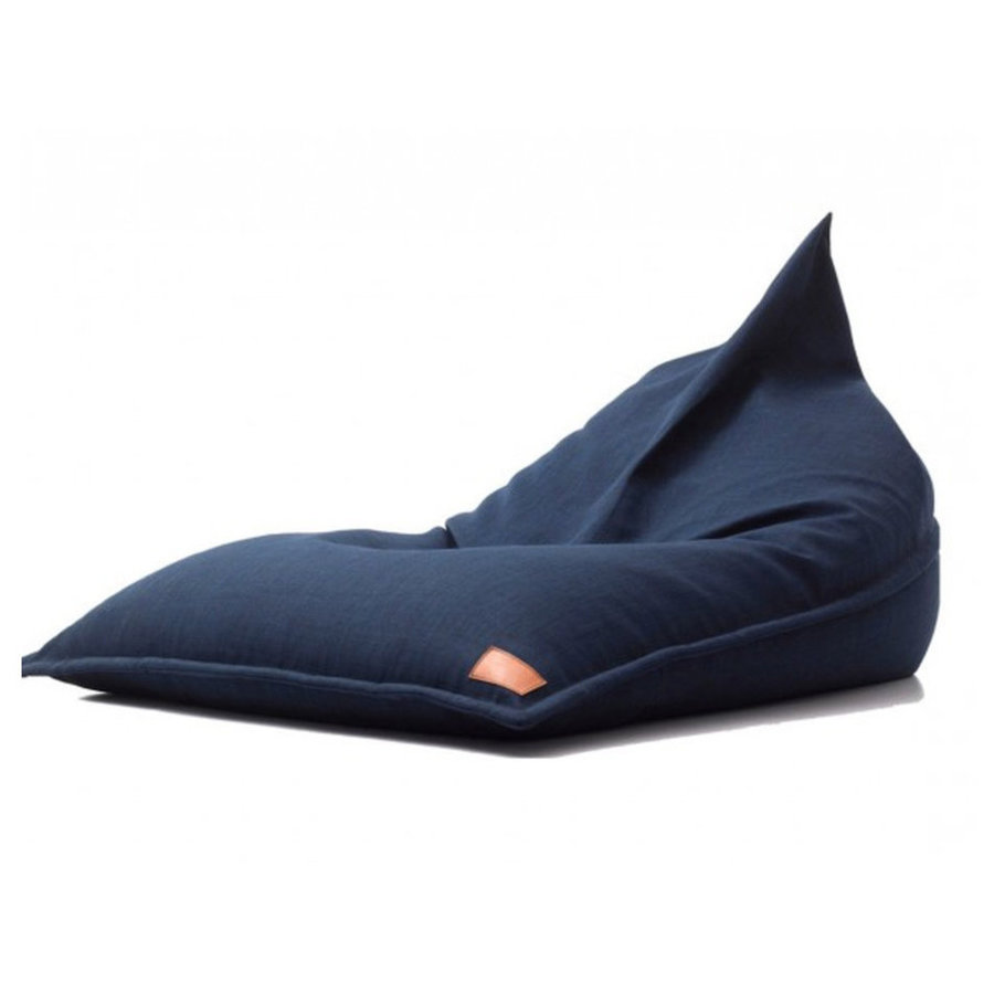 BEAN BAG LUXE BLEU FONCÉ