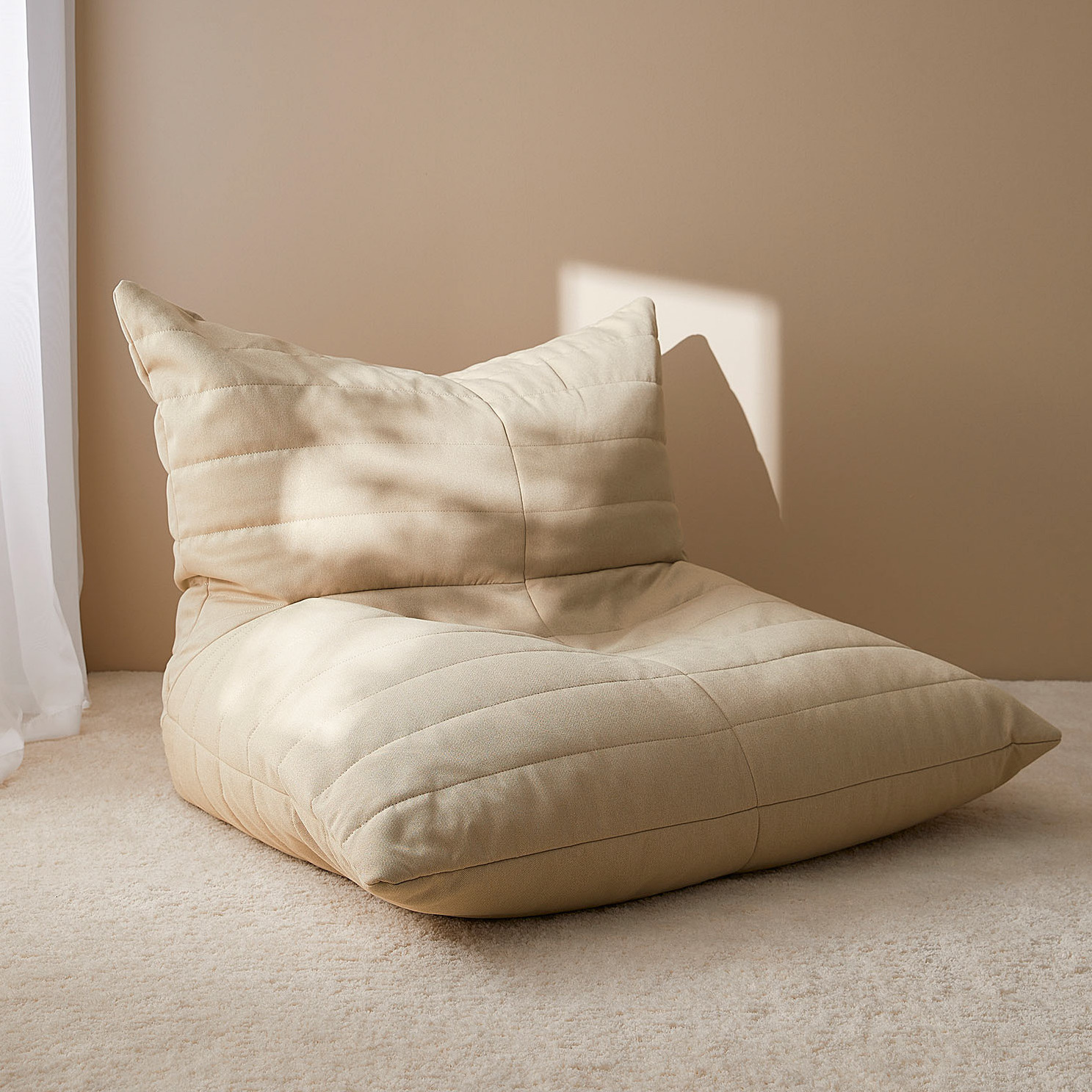 Lovaco NOUSH BEANBAG BEIGE CREAM LOVACO