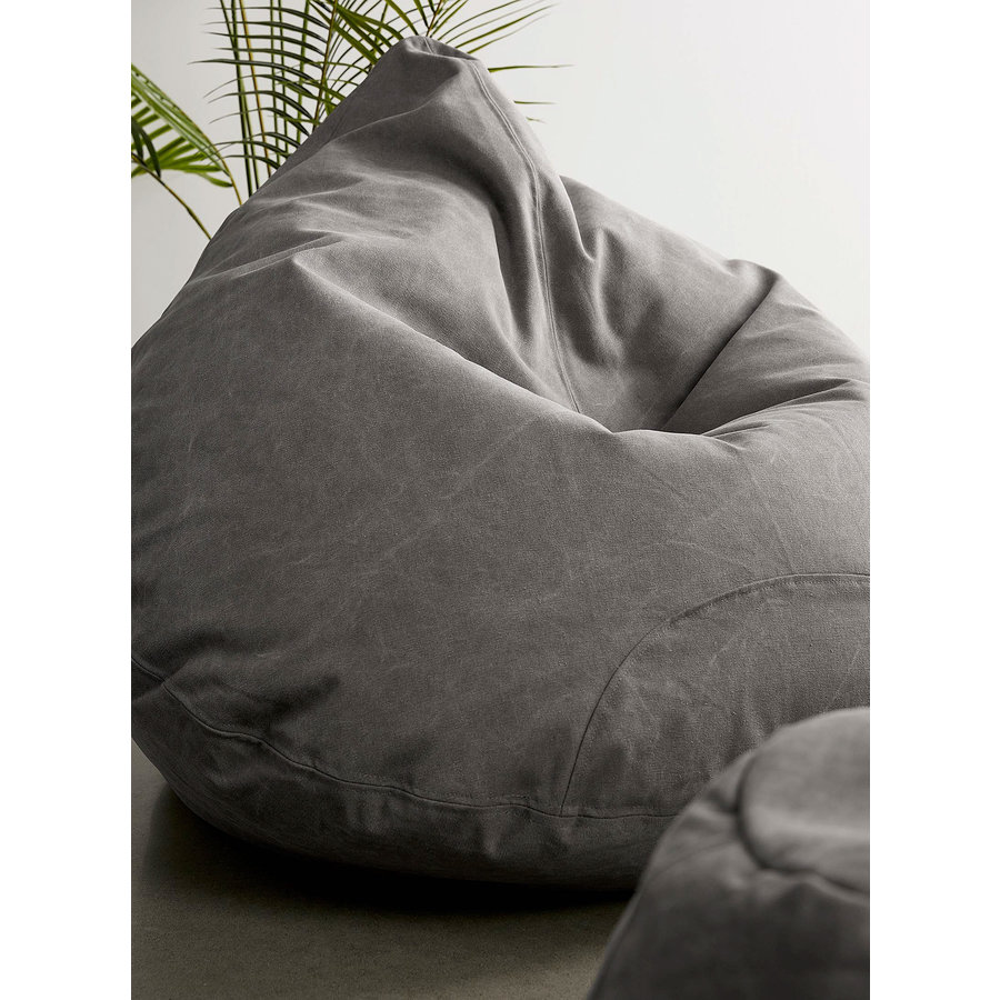 BEAN BAG LOKA INTÉRIEUR GRIS (SANS OTTOMAN)