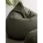 LOKA BEAN BAG INTÉRIEUR ARMY GREEN (NO OTTOMAN)