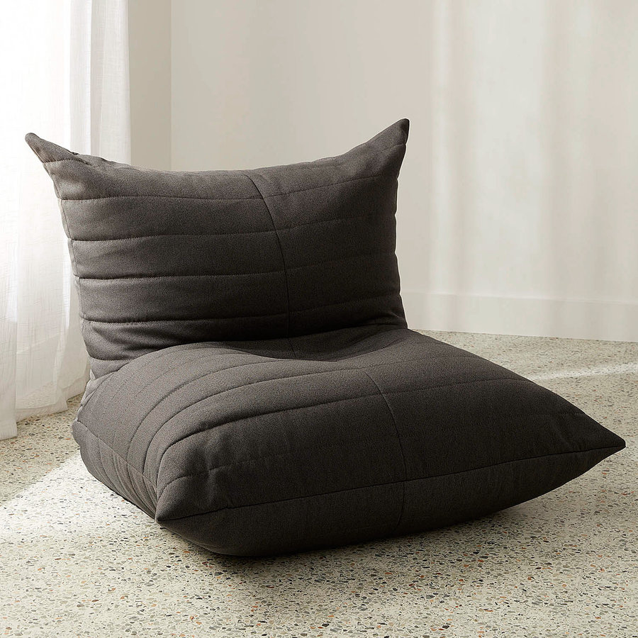 BEAN BAG NOUSH GRIS FONCÉ