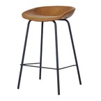 TABOURET COMPTOIR MITCH TAN