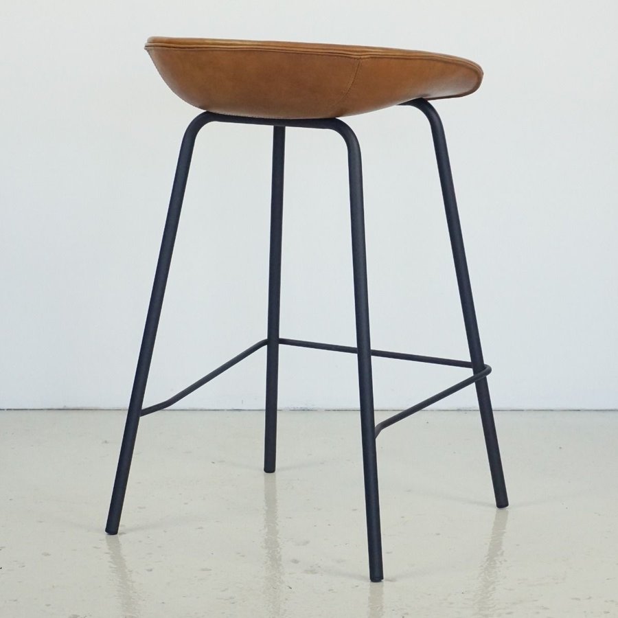 TABOURET COMPTOIR MITCH TAN