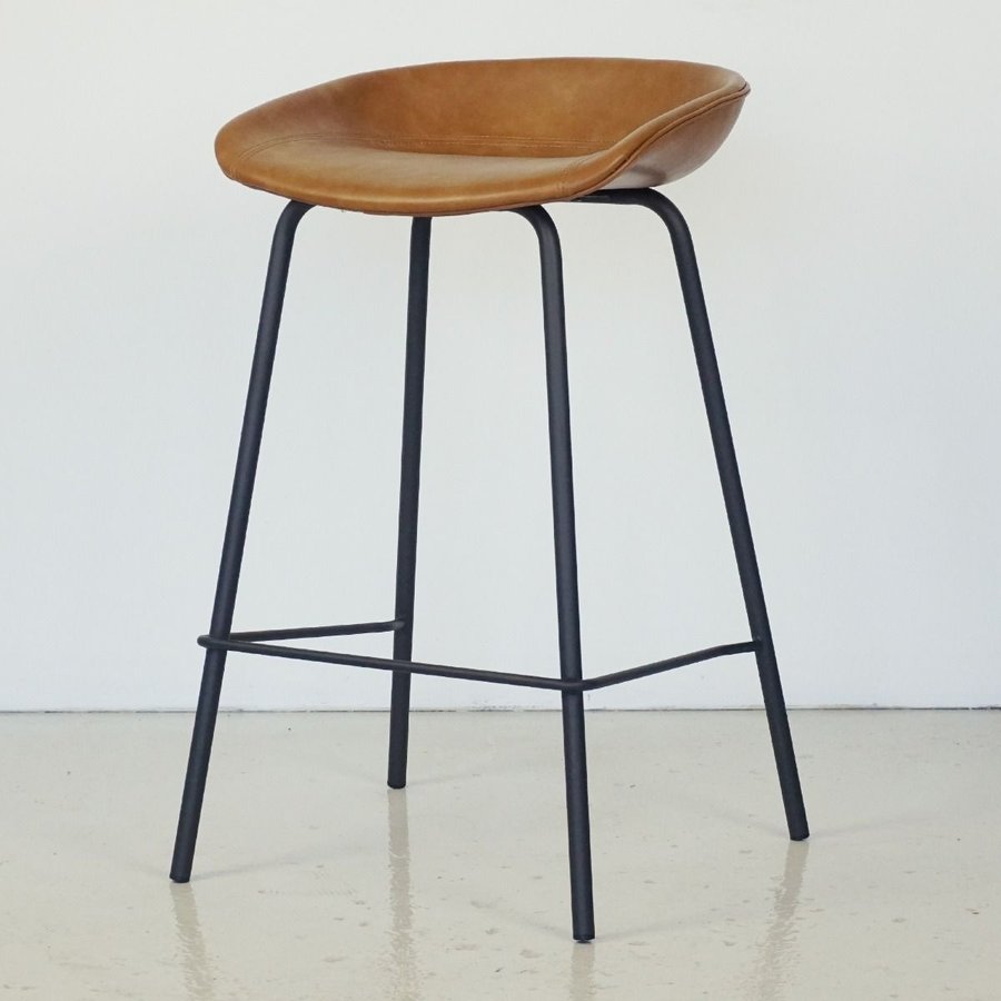 TABOURET COMPTOIR MITCH TAN