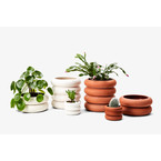 JARDINIÈRE STACKING PLANTER MINI BLANC