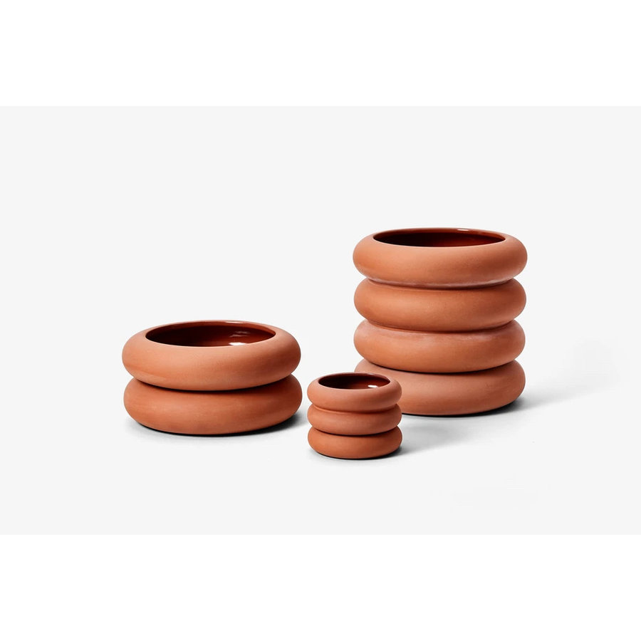 JARDINIÈRE STACKING PLANTER MINI TERRACOTTA