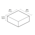 ♲ MIX V OTTOMAN by Gus* Modern