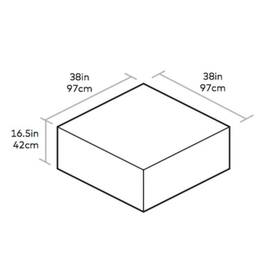 ♲ MIX V OTTOMAN by Gus* Modern