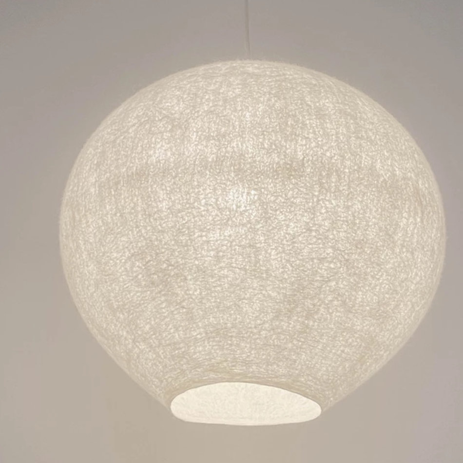 LEFABRE PENDANT LAMP WHITE 12'' by Lefabre