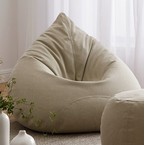 BEAN BAG LOKA INTÉRIEUR CRÈME (SANS OTTOMAN)