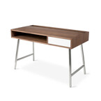 BUREAU JUNCTION Noyer par Gus* Modern