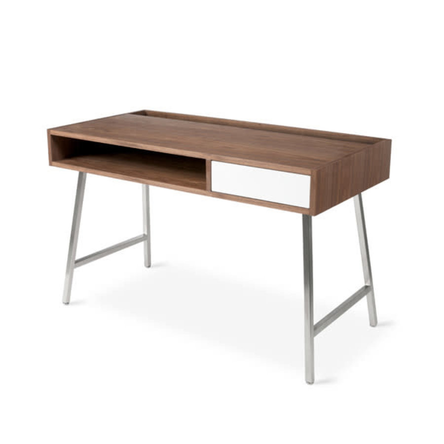 JUNCTION DESK Walnut par Gus* Modern