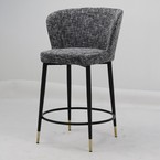 CAMILLA COUNTER STOOL GREY