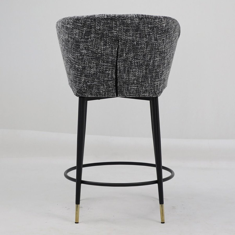 CAMILLA COUNTER STOOL GREY