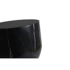 APOTHECARY SIDE TABLE BLACK TALL