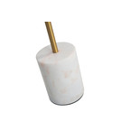 TABLE D'APPOINT CIRCULO LAITON ANTIQUE PETITE