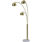 DORSET BRASS FINISH - PENDANT LAMP / FLOOR MODEL