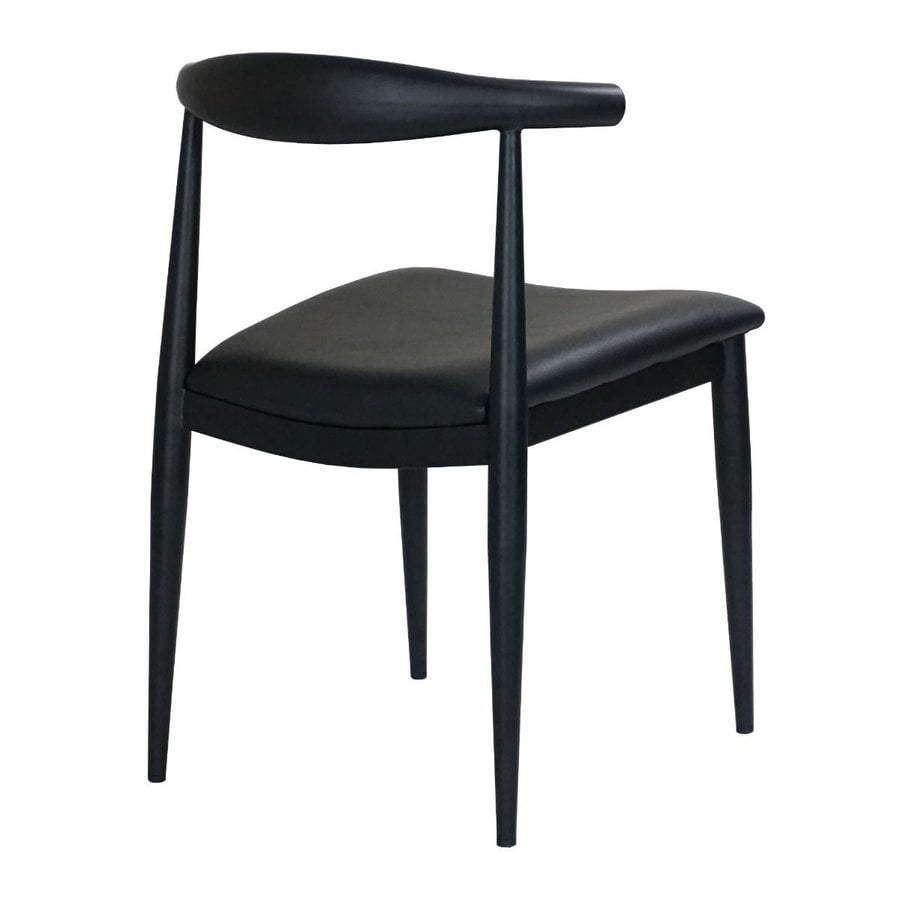 ELBOW CHAIR / ALL BLACK METAL