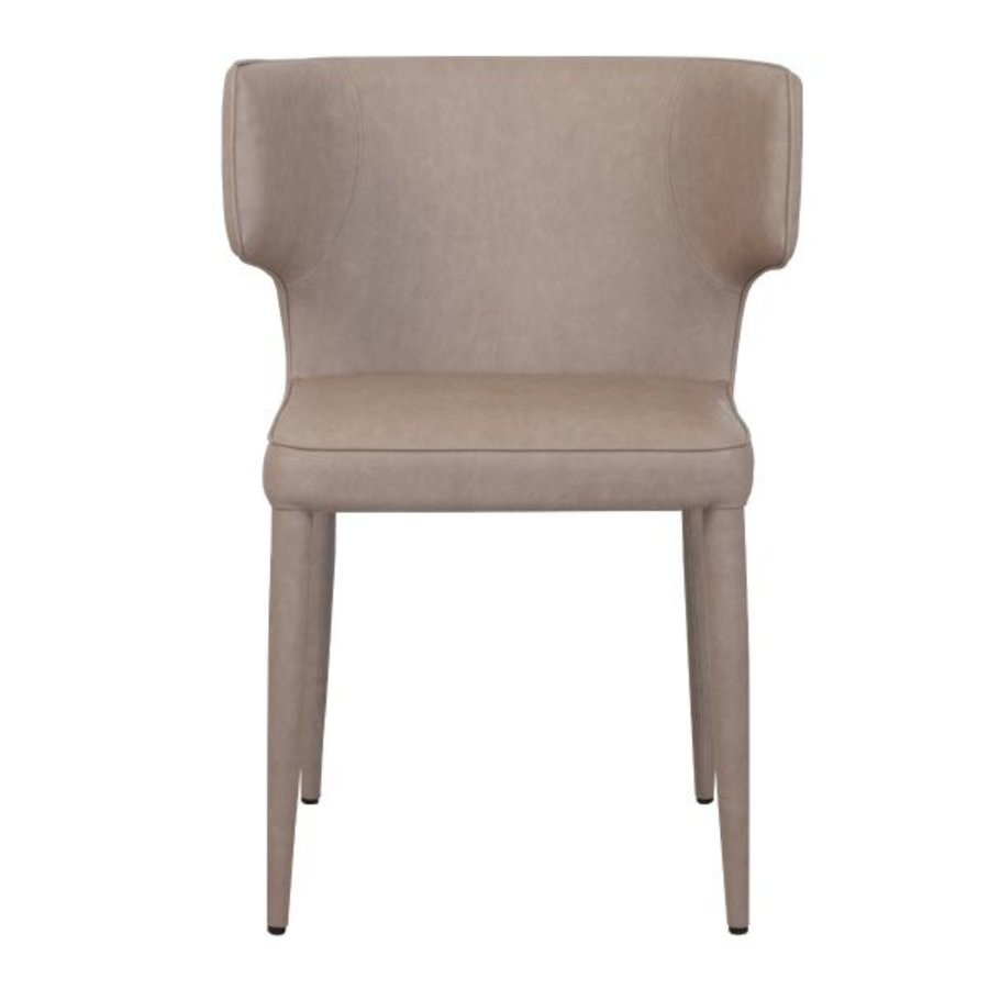 MELORE CHAIR TAUPE