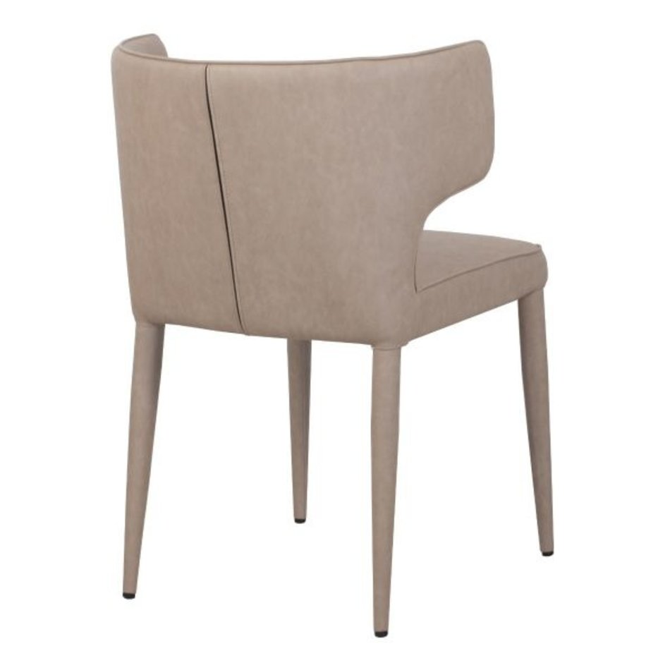 MELORE CHAIR TAUPE