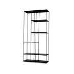 ETTA BOOKSHELF TALL BLACK