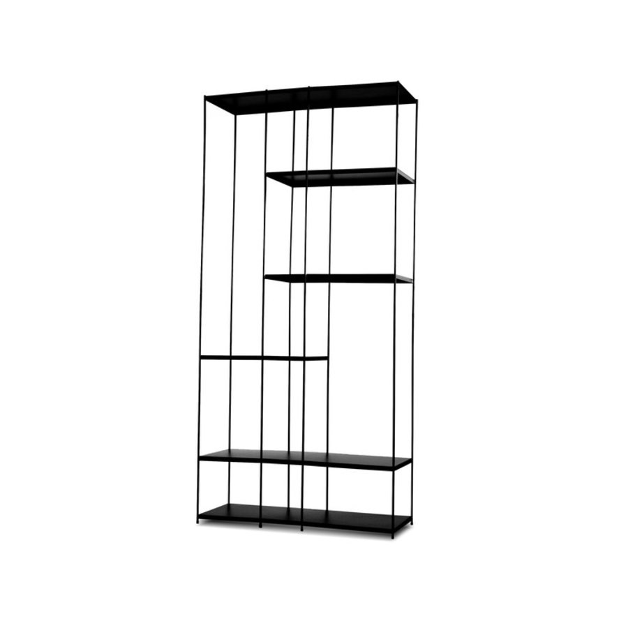 ETTA BOOKSHELF TALL BLACK