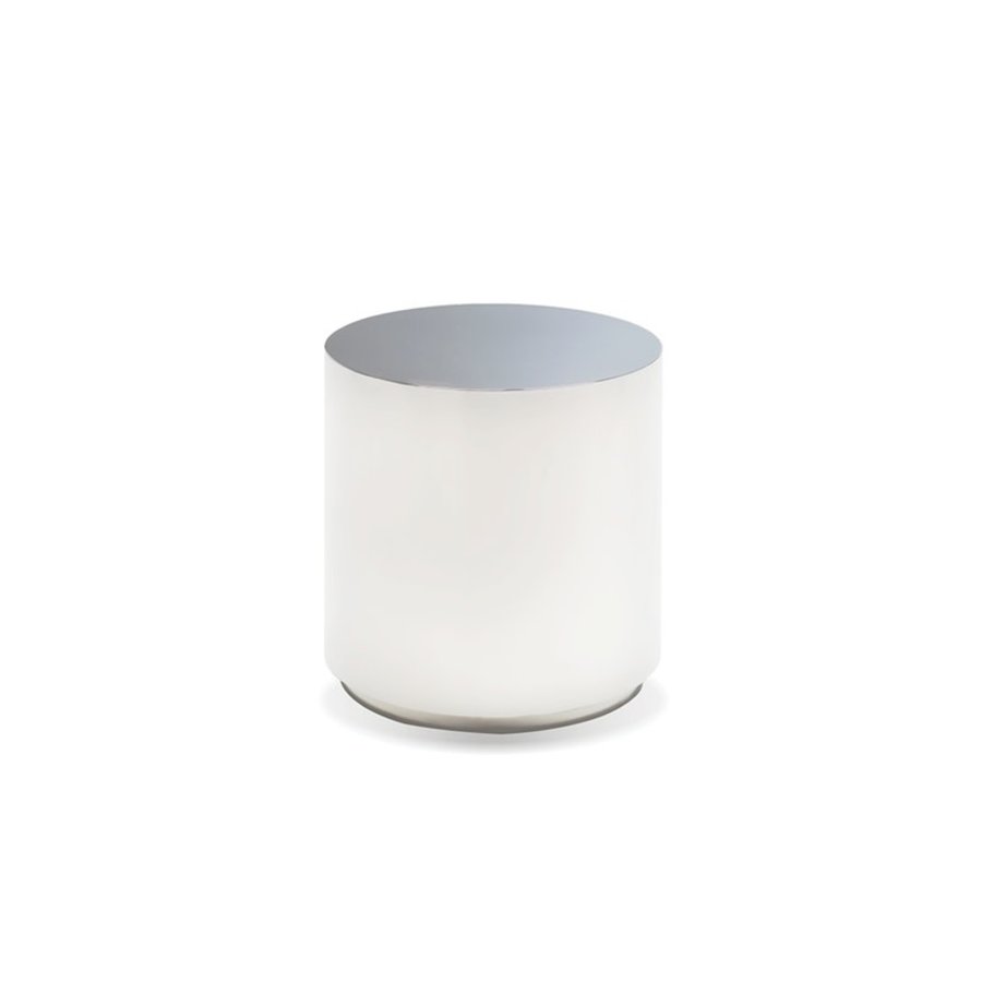 SPHERE SIDE TABLE STAINLESS STEEL