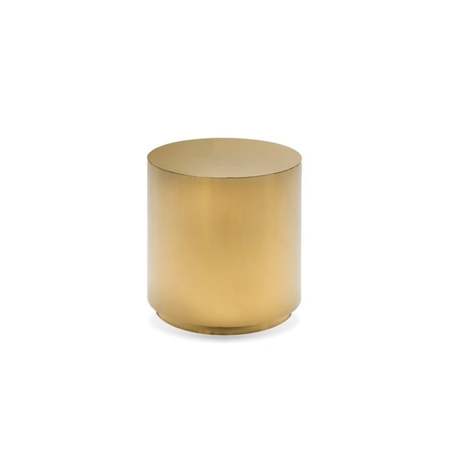 SPHERE SIDE TABLE STAINLESS STEEL GOLD