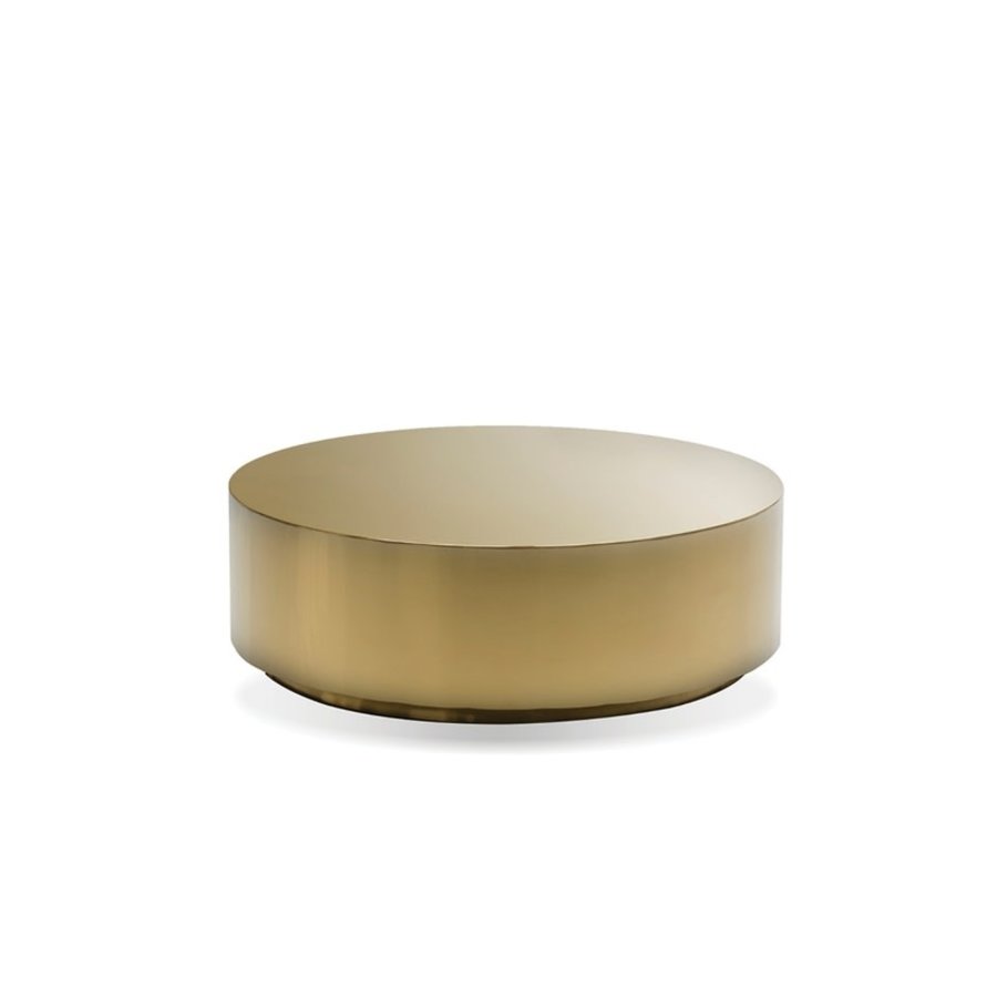 SPHERE COFFEE TABLE STAINLESS STEEL GOLD