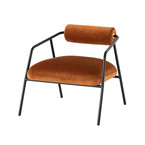 CYRUS ARMCHAIR RUST