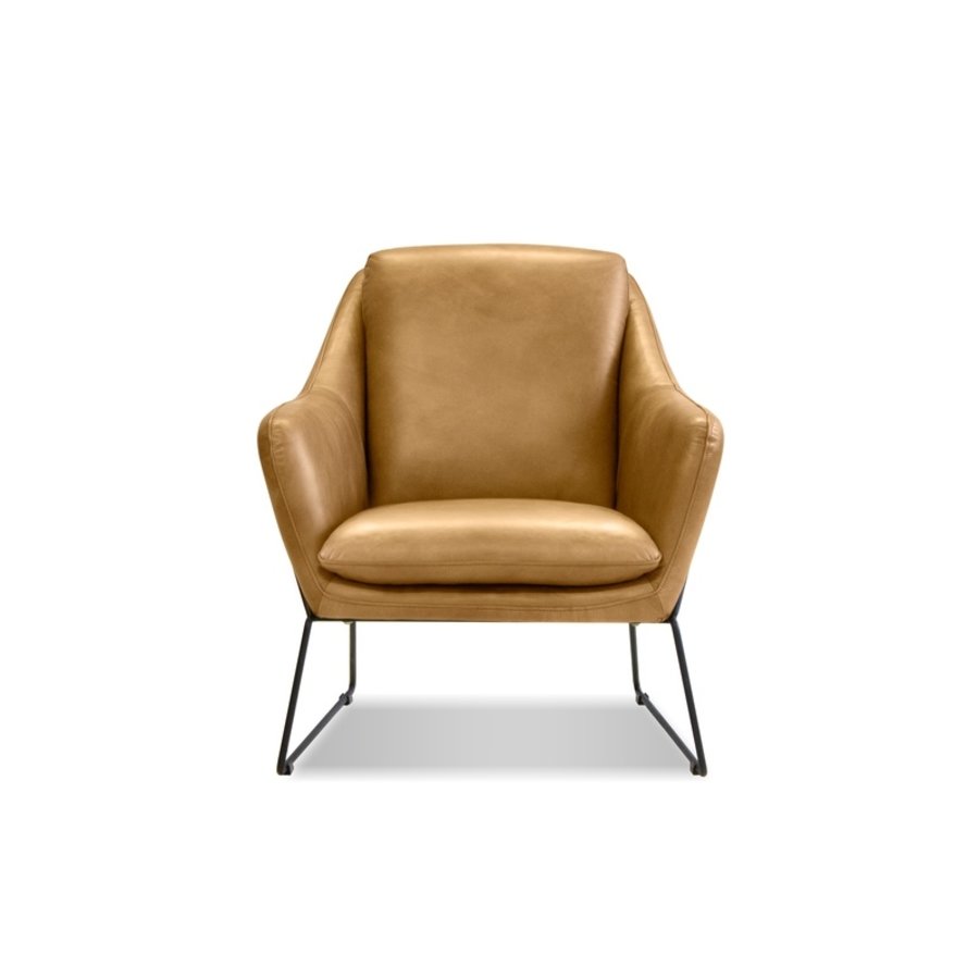 FAUTEUIL JASPER TAN