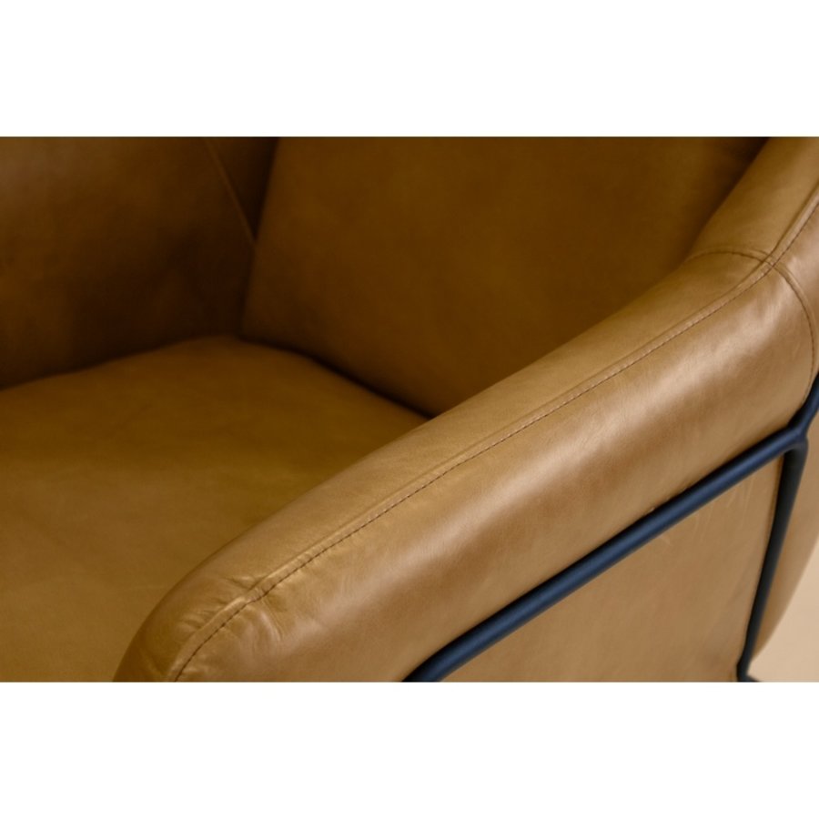 FAUTEUIL JASPER TAN