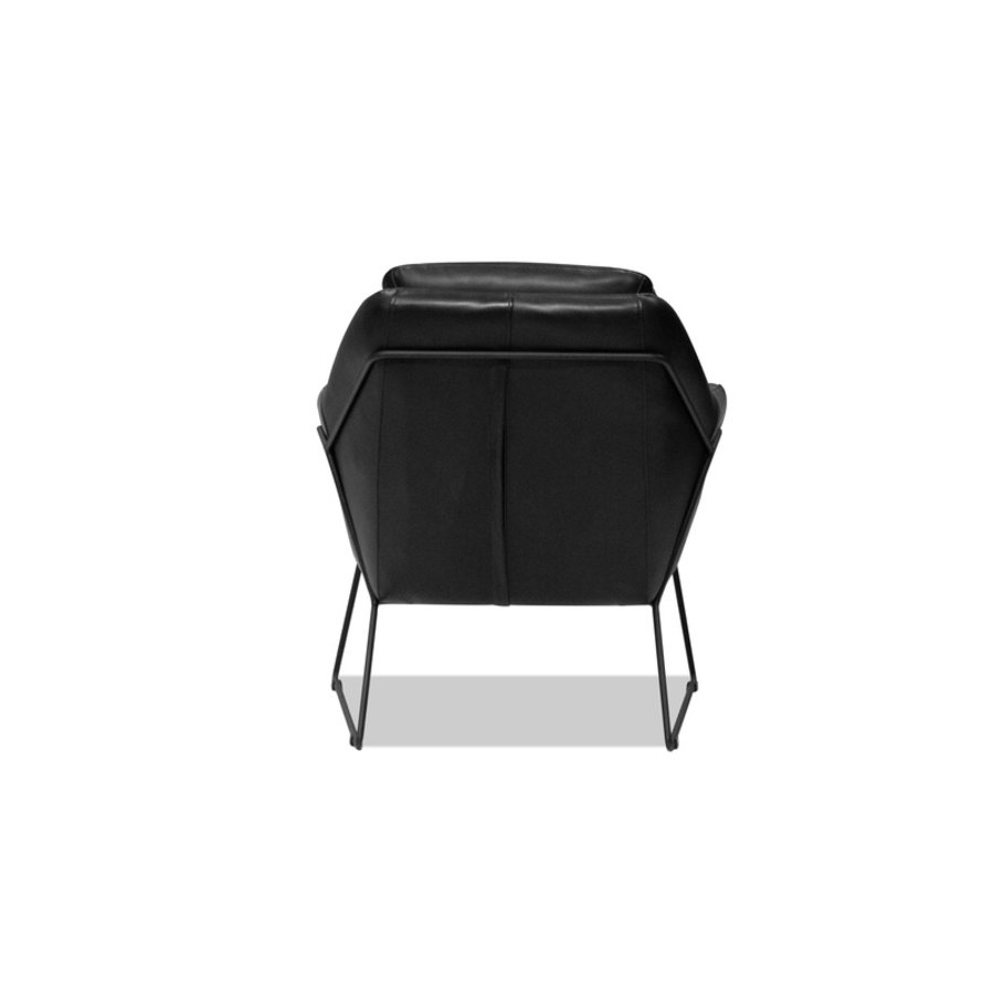 JASPER ARMCHAIR BLACK