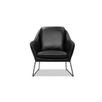 JASPER ARMCHAIR BLACK
